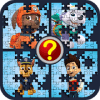 Guess The Paw Puppy Patrol Puzzle Quiz