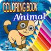 Coloring book Animals