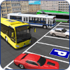 City Coach Bus Simulator Parking Drive