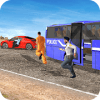 US Prisoner Police Bus: Bus Games