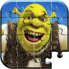 Jigsaw Shrek Game