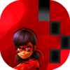 Ladybug Piano Tile Game