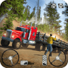 USA Truck Driving School Offroad Transport Games