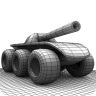 三维坦克