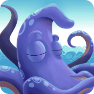 困倦的海怪sleepy kraken