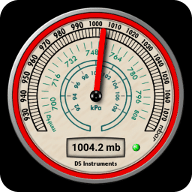 DS晴雨表-空气压力