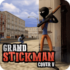 Grand Stickman Cover V