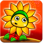 Flower Zombie War