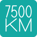 俄語7500km