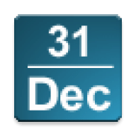 Calendar Day In Status Bar