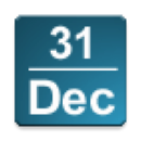 Calendar Day In Status Bar