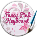 Keyboard Fancy Pink