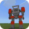 Defender Robot Mod for MCPE