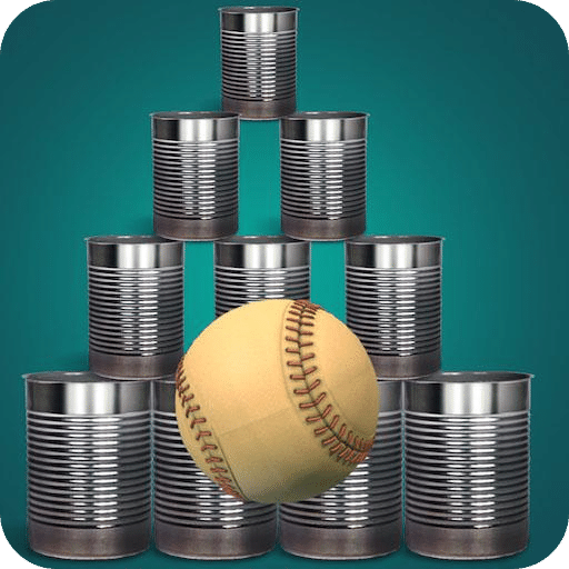 Hit & Knock 2:Ball & Can KnockDown Game Free