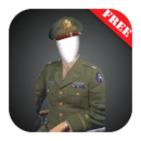 Military portrait photomontage