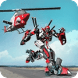 直升机 机器人 游戏 - 机器人 转变 2018