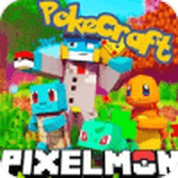 PixelMon mod: craft and cube 3d