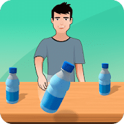 水瓶翻转挑战3D