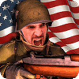 D-Day World War 2 Battle: WW2 Shooting Game 3D