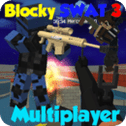 Blocky Combat SWAT 3