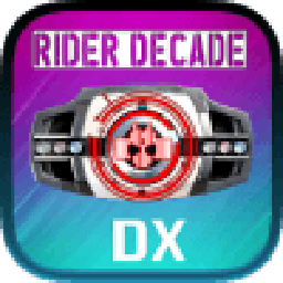 Decadriver for Decade Henshin Belt