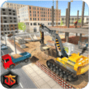 Construction Sim City Free: Excavator Builder