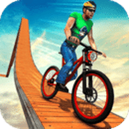 Impossible Kids Bicycle Rider  Hill Tracks Racing