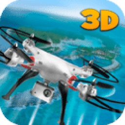 RC Quadcopter Drone Sim 3D