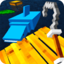 Blocky Raft Pixel Simulator