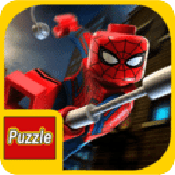 Puzzle LEGO Spiderman