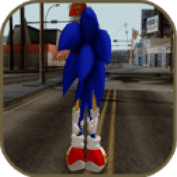 super gta sonic run 5