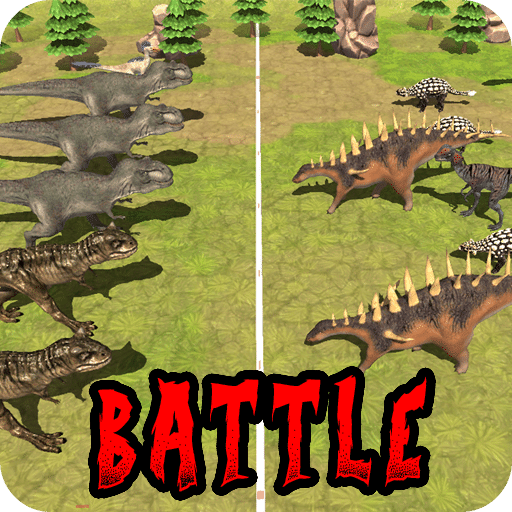 Jurassic Epic Dinosaur Battle Simulator Dino World