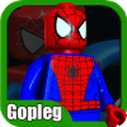 Gopleg World; LEGO Spider Backdrop