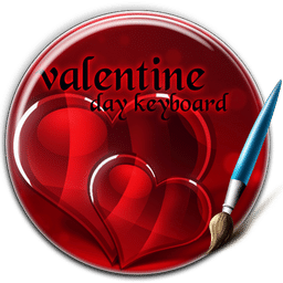 Valentine Day keyboard