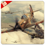 真实 空气 战斗 战争： 空战士 游戏