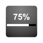 Battery Progress Widget