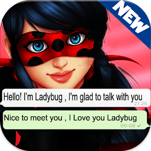 Chat Messenger With Ladybug