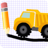 Truck Physics Boxs Puzzles Game