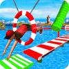 Stuntman Real Water Run Adventures Game