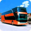 Modern 3D Coach Bus Simulator Driving