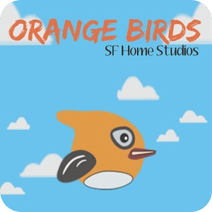 Orange Birds