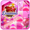 DESCENDANTS PIANO TILE new 2018