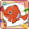 Finding Nemo: Coloring Book for Kids