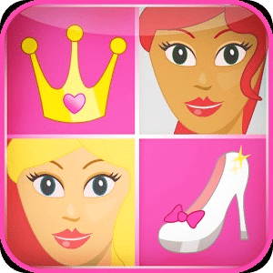 Princess Memory Game for...