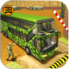 Army Bus Driving 2018 - Military Transporter