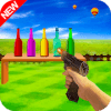 Bottle Shoot Game 3D – Real Shotgun Shooter 2018