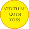 Virtual Coin Toss