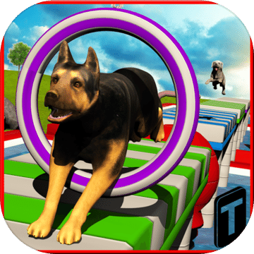 Stunt Dog Simulator 3D