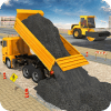 Excavator Simulator - Construction Road Builder