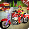 Bike Rescue Driver Ambulance Game